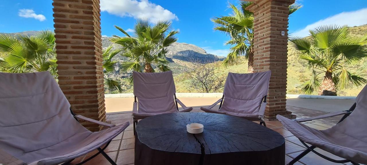 Вилла Casa Gala - Caminito Del Rey Малага Экстерьер фото